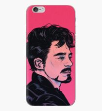 Pink+Blue iPhone Case