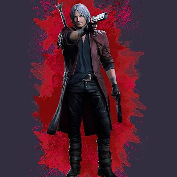 The Plastic Chair that is Approaching, Devil May Cry 5 Poster for Sale by  nyuiislucky