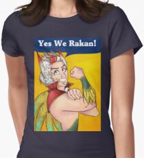 Yes we Rakan! Women's Fitted T-Shirt