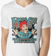 Wise Guy Men's V-Neck T-Shirt