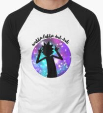 Wubba Lubba Dub Dub! Baseball ¾ Sleeve T-Shirt