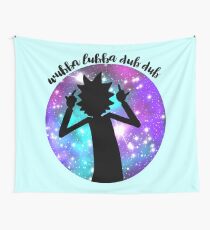Wubba Lubba Dub Dub! Wall Tapestry