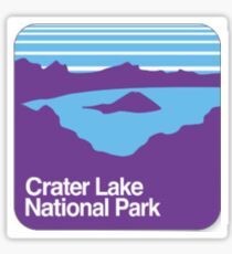 Crater Lake National Park Sticker Sticker