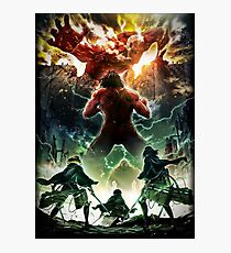 shingeki no kyojin 2 Photographic Print