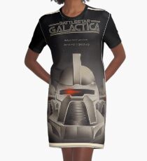 galactica cylon Graphic T-Shirt Dress