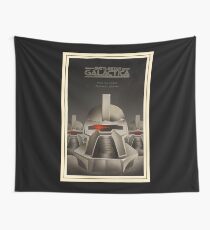 galactica cylon Wall Tapestry