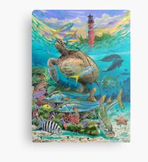 Jupiter Haven Metal Print