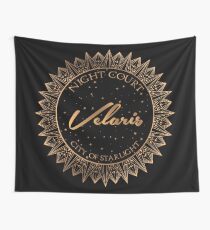 Night Court, Velaris, City of Starlight - ACOTAR Wall Tapestry