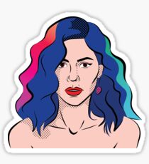 Marina & the Diamonds Froot Sticker Sticker
