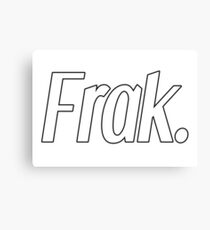 Frak Canvas Print