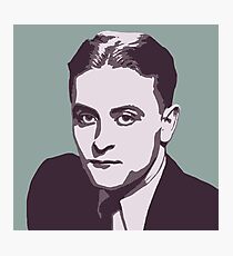 F. Scott Fitzgerald Photographic Print