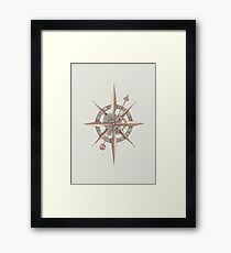 True North Framed Print