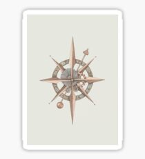 True North Sticker