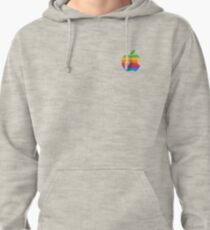 Rainbow Apple Logo Pullover Hoodie