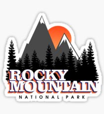 Rocky Mountain Sticker
