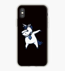 Einhorn tupfen iPhone-Hülle & Cover