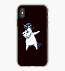 Einhorn tupfen iPhone-Hülle & Cover
