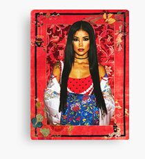 JHENE AIKO EFURU CHILOMBO Canvas Print