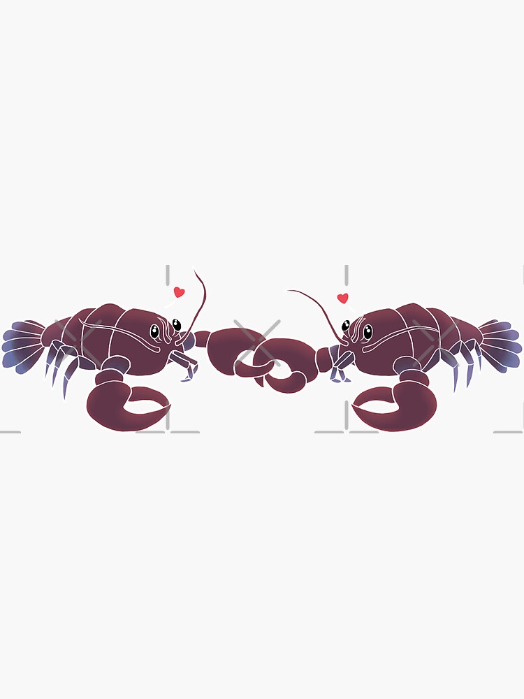 You Are My Lobster by amygorns