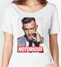 conor mcgregor Women's Relaxed Fit T-Shirt