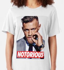 conor mcgregor Slim Fit T-Shirt