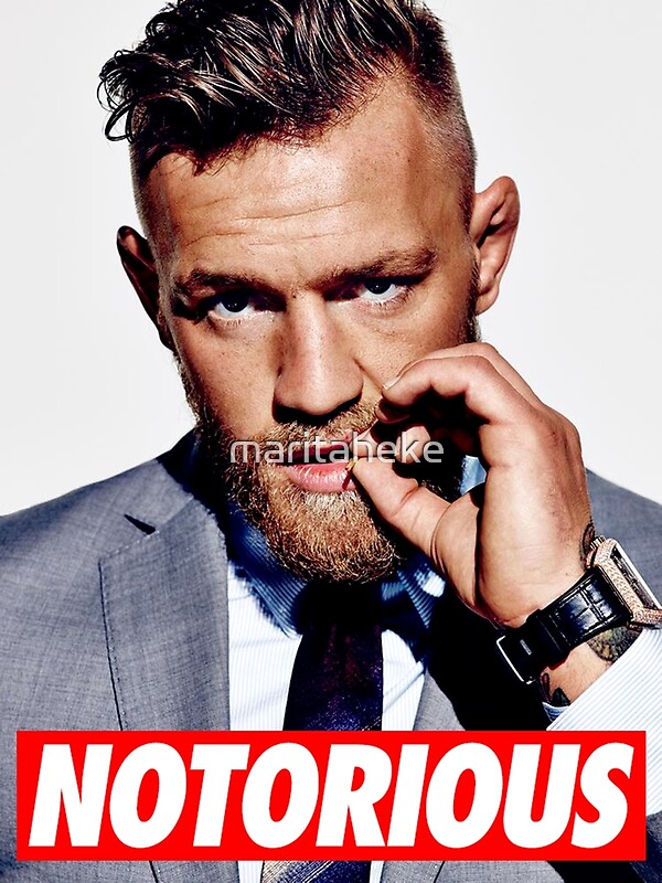 Conor Mcgregor: Posters | Redbubble