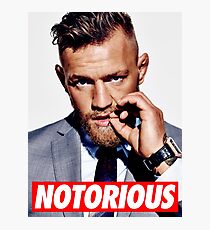 conor mcgregor Photographic Print