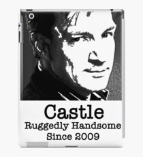 Castle -Ruggedly Handsome iPad Case/Skin