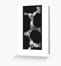 Imprisoned Greeting Card