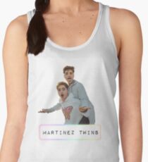 Martinez Twins Women's Tank Top