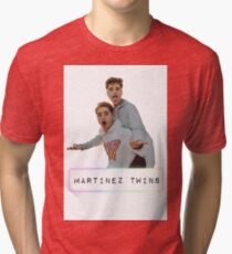 Martinez Twins Tri-blend T-Shirt