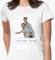 Martinez Twins Women's Fitted T-Shirt