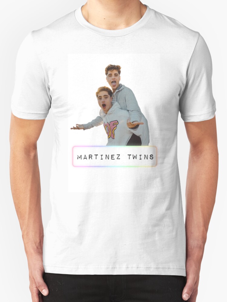 Martinez Twins Shirts Hoodies Emily Macdonald Martinez Twins Shirts Hoodies Emily Macdonald