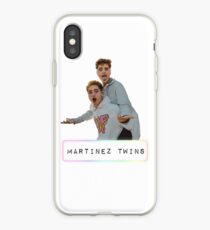 Martinez Twins iPhone Case
