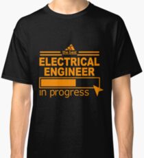 Camiseta clásica ELECTRICAL ENGINEER