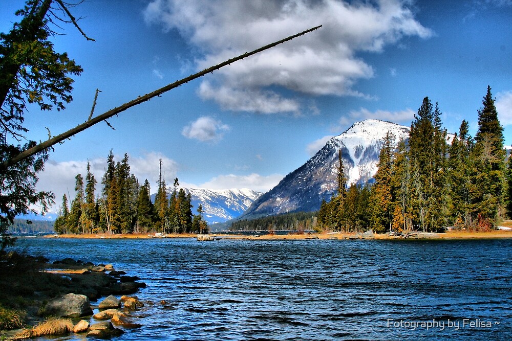 ""Lake Wenatchee Brilliance" WA state" by Fotography by Felisa