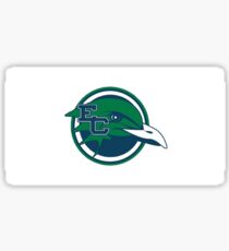Endicott College Logo Sticker