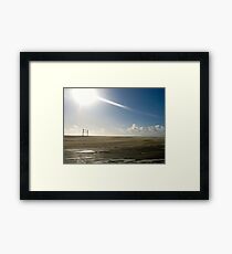 Empty Framed Print