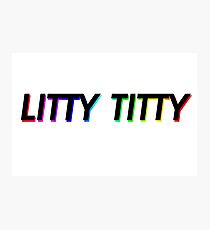 LITTY Photographic Print