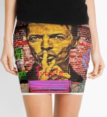 Graffiti Mini Skirt