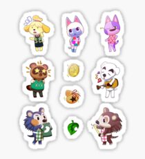 Animal Crossing Stickers! Sticker