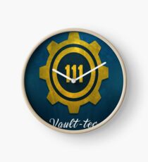 Fallout 4 (Vault-Tec) Clock