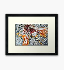 Explosive! Framed Print