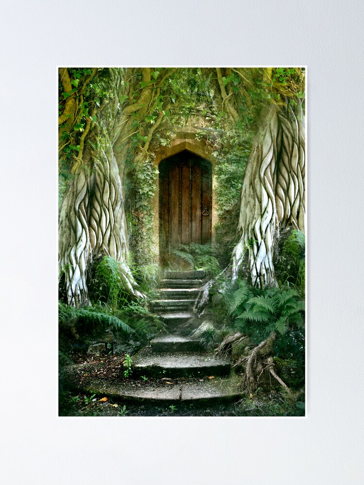Alternate view of The Secret Door Poster