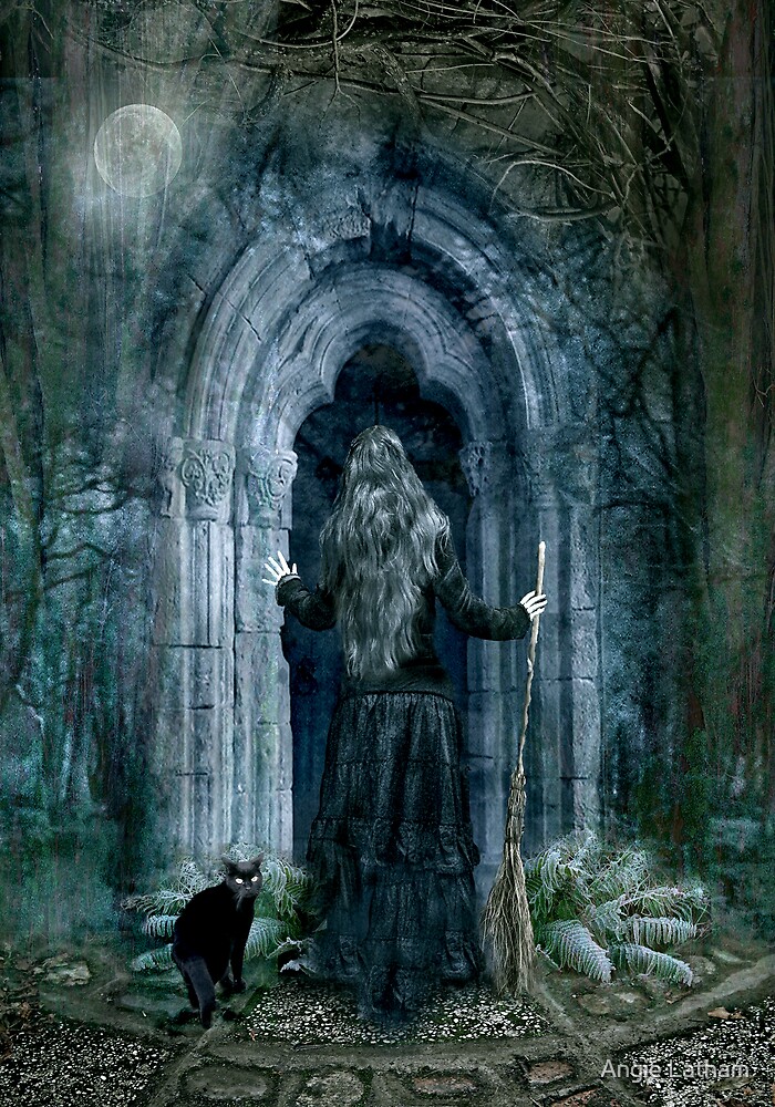 "The Magic Door" by Angie Latham | Redbubble