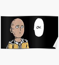 One - Punch man Poster