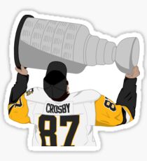 Crosbys Cup Sticker