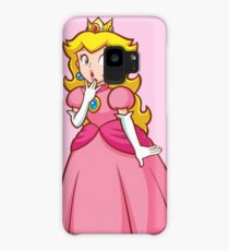 Princess Peach! - Surprised Case/Skin for Samsung Galaxy