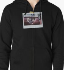 blackbear jacob sartorius hit me back merch Zipped Hoodie