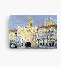 Burgos H-03 Canvas Print